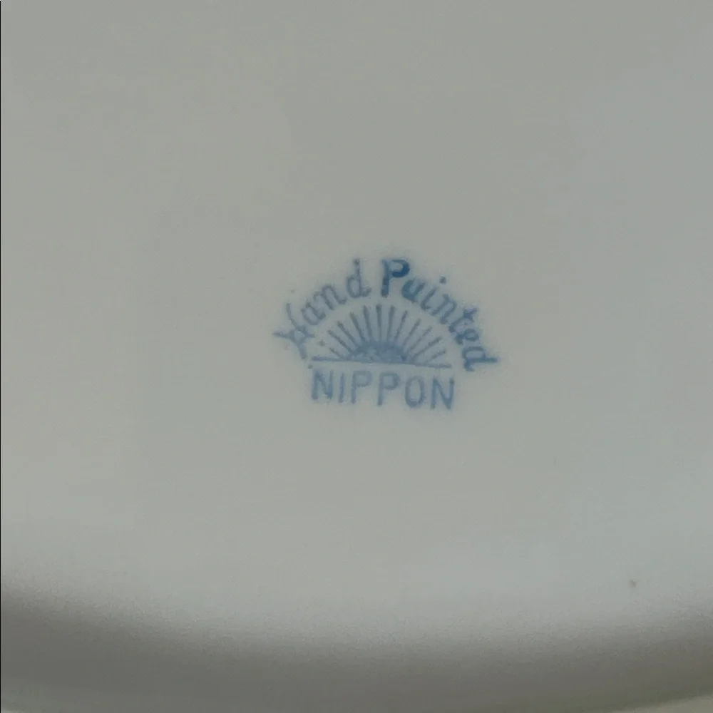 Antique NIPPON Small Serving or Trinket Dish